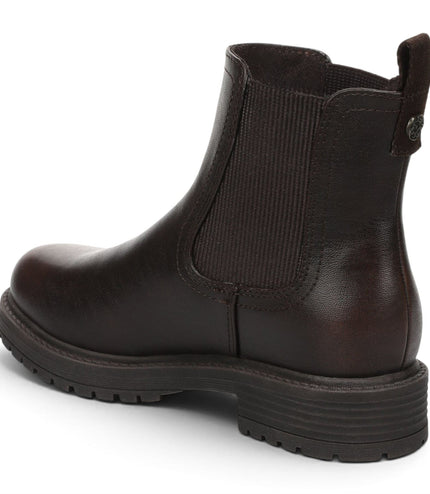 Blowfish Malibu Women's Brown Faux Leather Chelsea Boots - Alfie