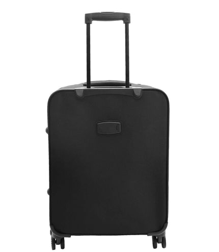 Cinderford Cabin Soft Shell Suitcase in Black