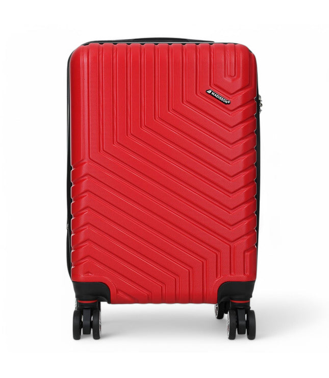 Bega Cabin Hard Shell Suitcase in Red