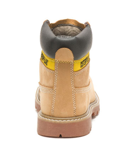 Caterpillar Colorado 2.0 Honey Tan Leather Hiking Ankle Boots