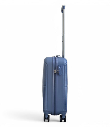 Seto Cabin Hard Shell Suitcase in Light Blue