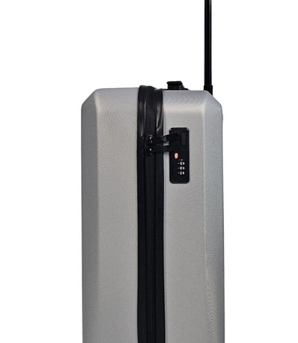 Croydon Cabin Hard Shell Suitcase in Silver