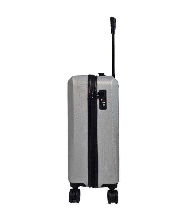 Croydon Cabin Hard Shell Suitcase in Silver