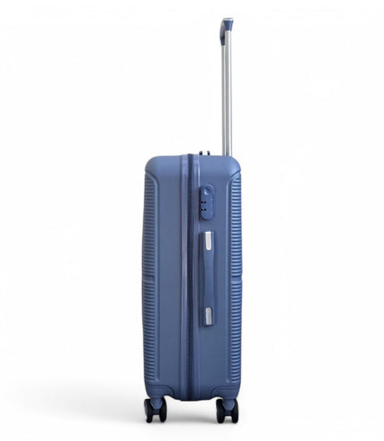 Seto Medium Hard Shell Suitcase in Light Blue