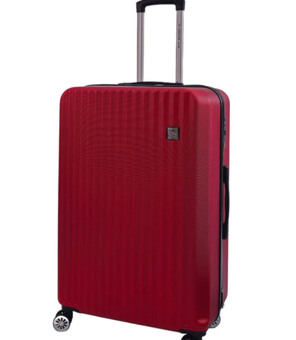 Alsager Large Hard Shell Suitcase in Burgundy