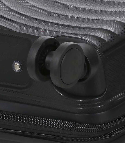 Balranald Cabin Hard Shell Suitcase in Black