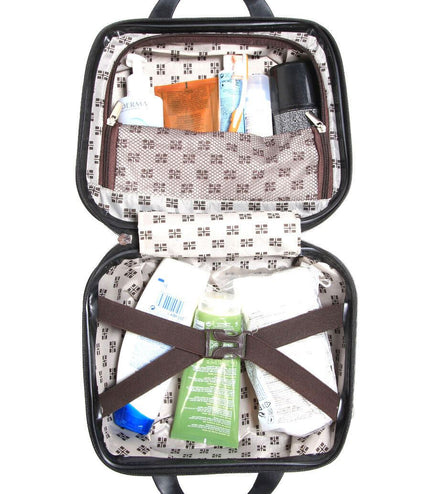 Corbridge Cosmetic Hard Shell Suitcase in Butterfly