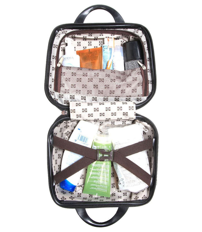 Corbridge Cosmetic Hard Shell Suitcase in Butterfly