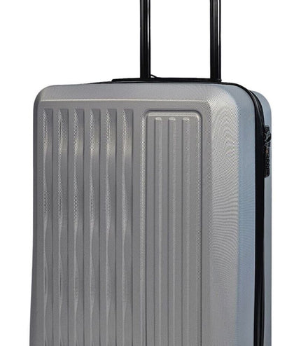 Croydon Cabin Hard Shell Suitcase in Silver