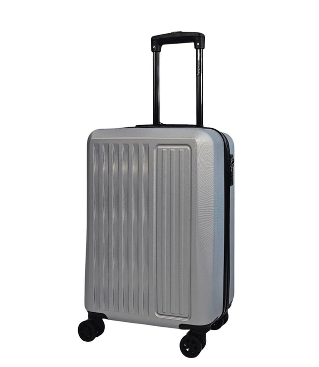 Croydon Cabin Hard Shell Suitcase in Silver