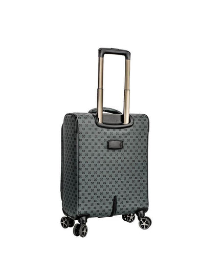 Corringham Cabin Soft Shell Suitcase in Grey