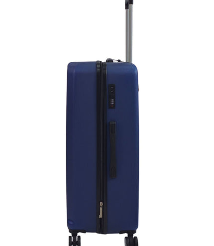 Alsager Large Hard Shell Suitcase in Blue