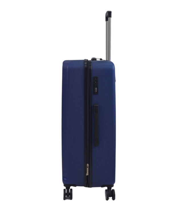 Alsager Large Hard Shell Suitcase in Blue