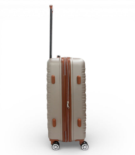 Armidale Medium Hard Shell Suitcase in Champagne