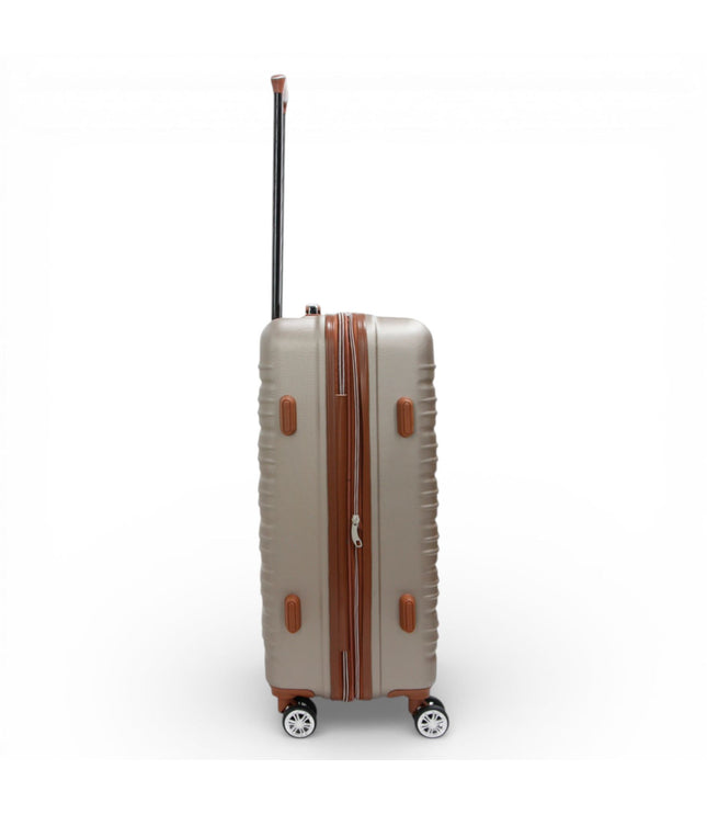 Armidale Medium Hard Shell Suitcase in Champagne