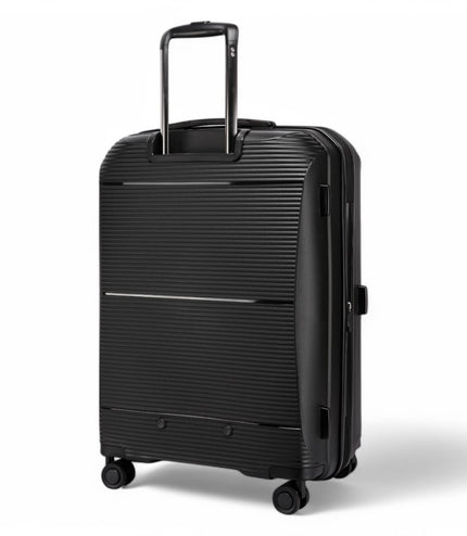 Abiko Large Hard Shell Suitcase in Black
