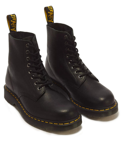 Dr Martens 1460 Ambassador Black Soft Leather Combat Boots -  31981001