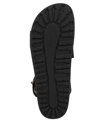 Blowfish Malibu Women's Leopard Brown Footbed Sandals - Lance