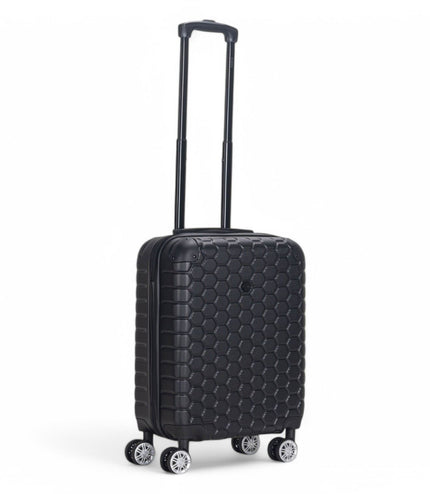 Noda Cabin Hard Shell Suitcase in Black