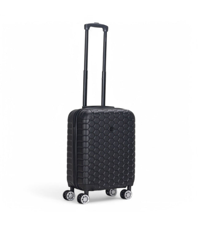 Noda Cabin Hard Shell Suitcase in Black