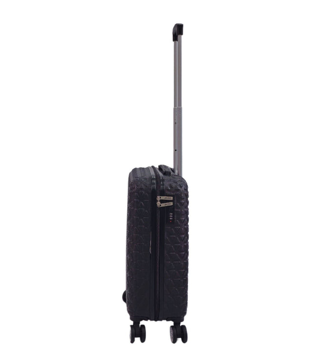 Adlington Cabin Hard Shell Suitcase in Black