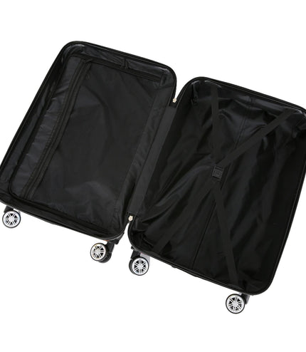 Chelsea Set of 3 Hard Shell Suitcase in Hearts