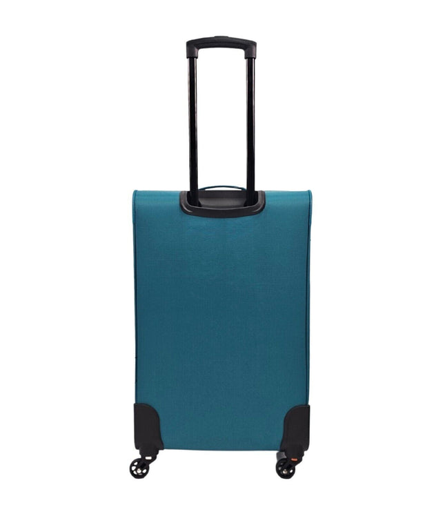 Ashford Medium Soft Shell Suitcase in Teal