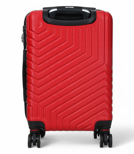 Bega Cabin Hard Shell Suitcase in Red