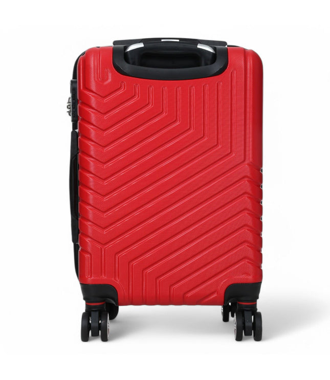 Bega Cabin Hard Shell Suitcase in Red