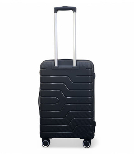 Kariya Medium Hard Shell Suitcase in Black