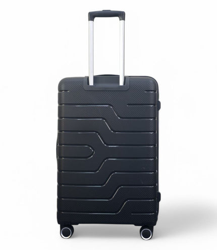 Kariya Large Hard Shell Suitcase in Black