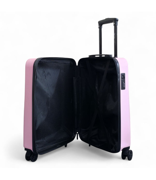 Croydon Cabin Hard Shell Suitcase in Pink