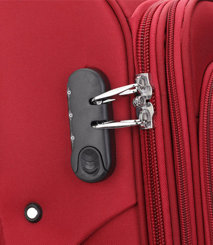 Delta Set of 3 Hard Shell Suitcase in Navy