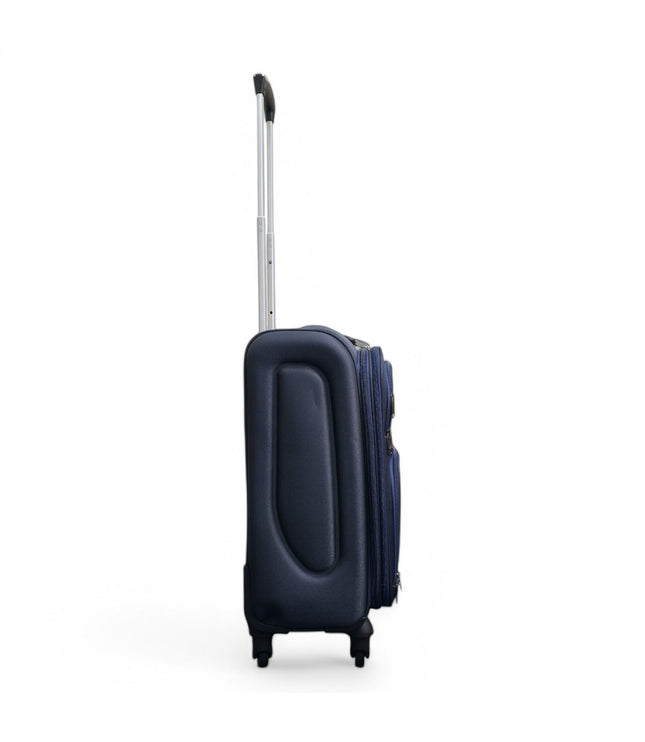 Nagoya Cabin Soft Shell Suitcase in Navy