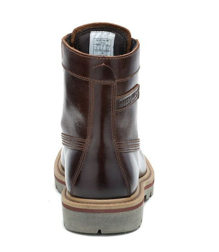 Caterpillar Colorado Grader Waterproof Brown Leather Boots