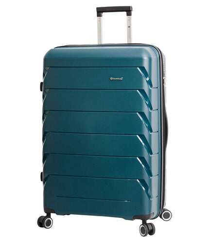 Cleckheaton Large Hard Shell Suitcase in Green