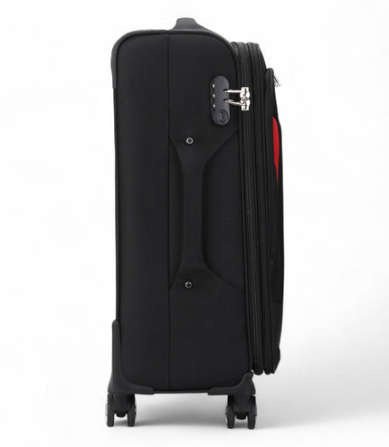 Delta Large Hard Shell Suitcase in Black
