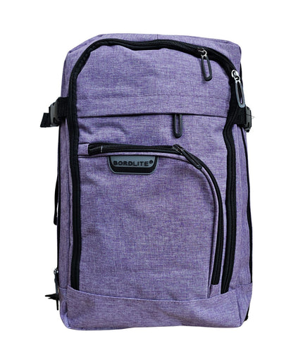 Backpack Rucksack 40x20 x25 cm Underseat Travel Cabin Bag for Easy Jet, Ryanair Lilac
