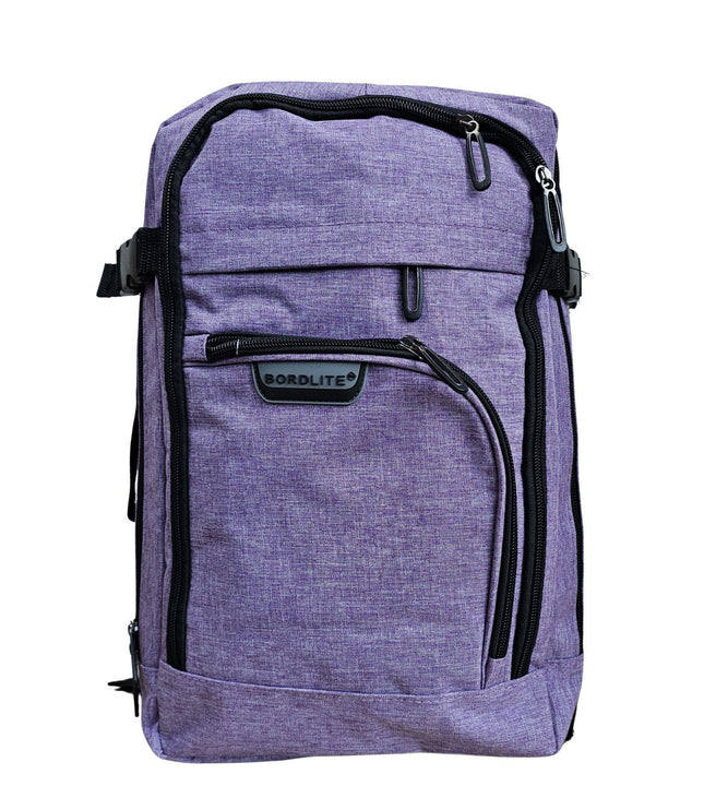 Backpack Rucksack 40x20 x25 cm Underseat Travel Cabin Bag for Easy Jet, Ryanair Lilac