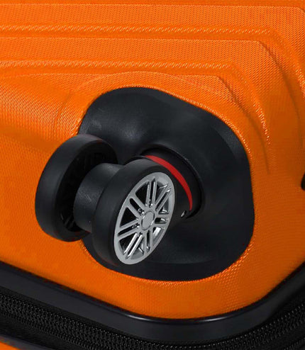 Bega Cabin Hard Shell Suitcase in Orange