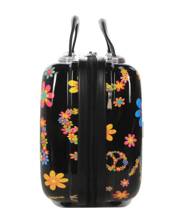 Corbridge Cosmetic Hard Shell Suitcase in Love
