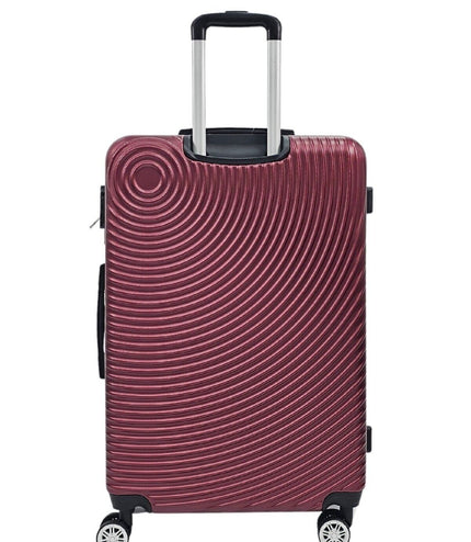 Chorley Large Hard Shell Suitcase in Burgundy