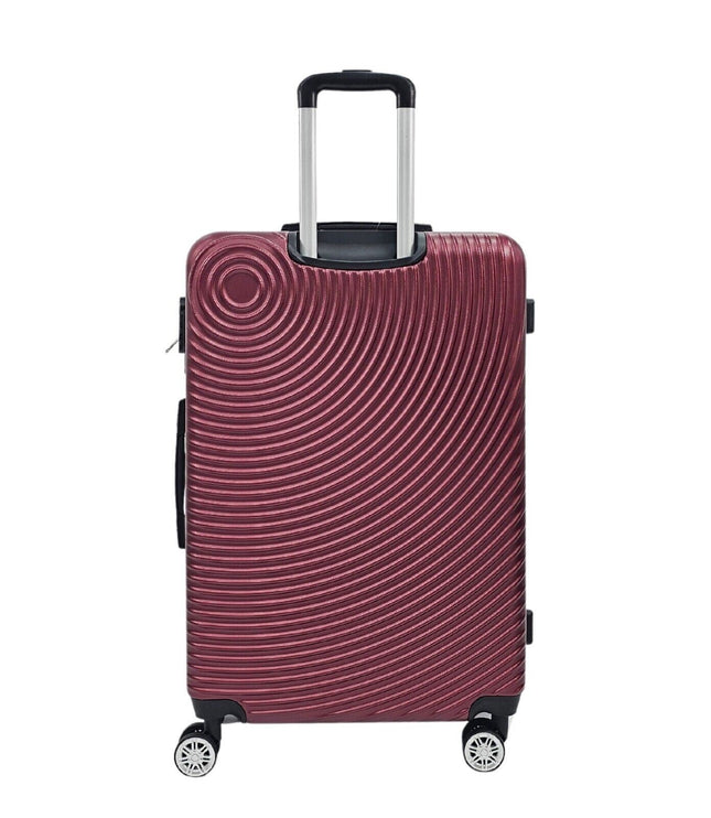 Chorley Large Hard Shell Suitcase in Burgundy