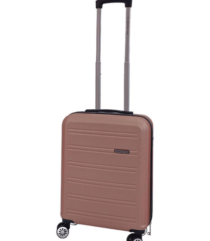 Alford Cabin Hard Shell Suitcase in Rose Gold