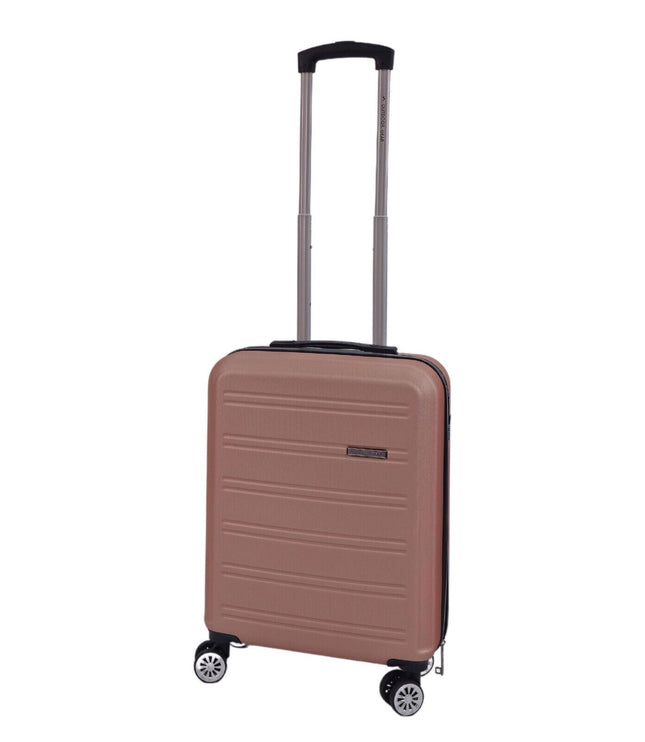 Alford Cabin Hard Shell Suitcase in Rose Gold