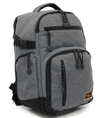 Backpack Rucksack 40x20 x25 cm Underseat Travel Cabin Bag for Ryanair, Easy Jet Grey