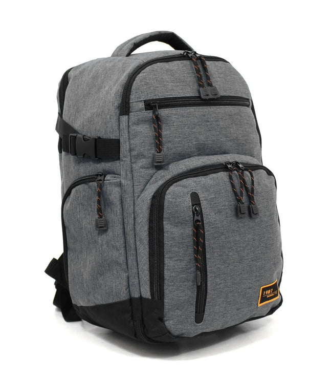 Backpack Rucksack 40x20 x25 cm Underseat Travel Cabin Bag for Ryanair, Easy Jet Grey