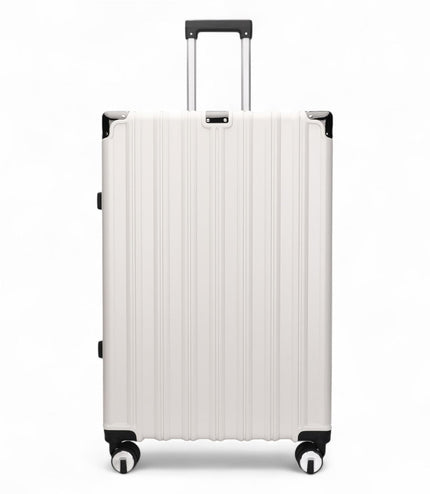 Airdrie Medium Hard Shell Suitcase in White