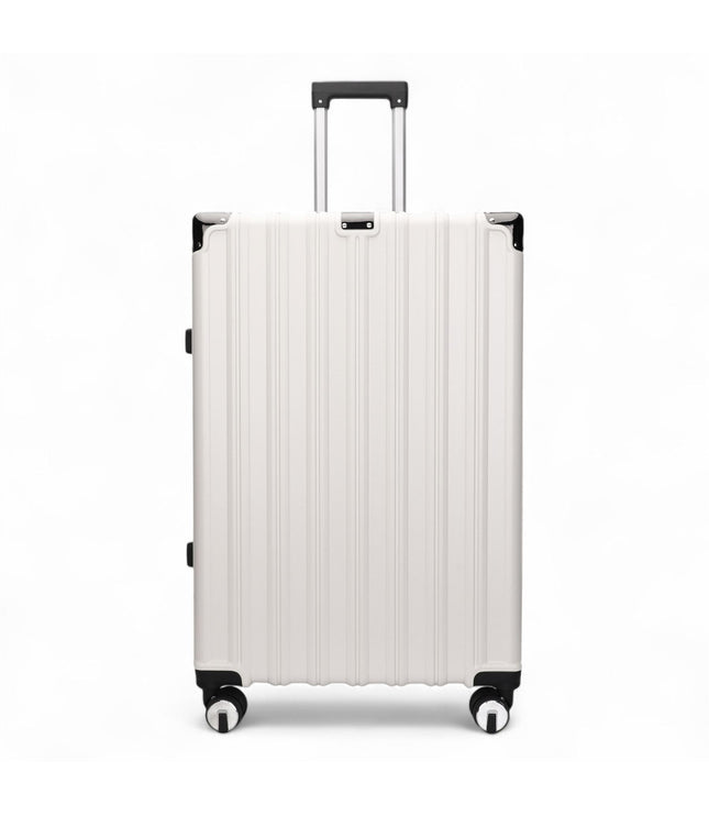 Airdrie Medium Hard Shell Suitcase in White