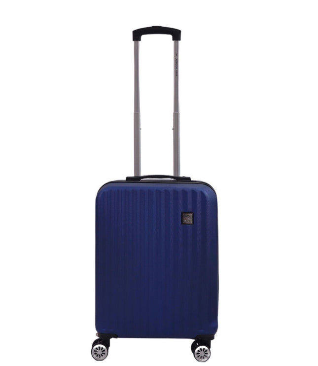Alsager Cabin Hard Shell Suitcase in Blue